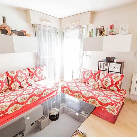 Cosy Studio In Paris Apartament Paryż